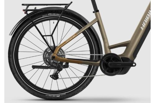 Rower elektryczny trekkingowy Haibike Trekking 6.5 w 100% gotowy do jazdy + Gratis tak